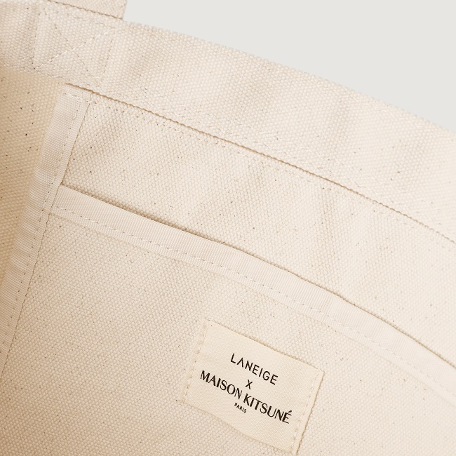 霧感持久NEO Cushion x Maison Kitsune 時尚帆布袋套裝
