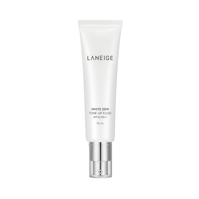 水光亮白調色防曬日霜SPF35 PA++