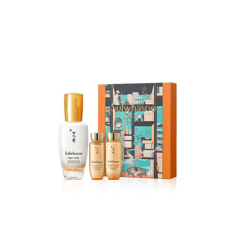 潤燥再生精華60ml 套裝 – 節日限定版