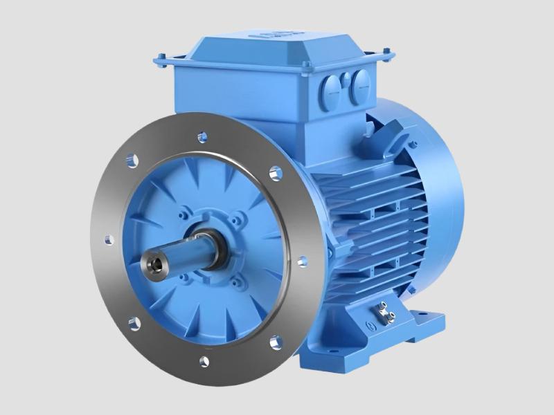 0.55 kW ABB IE2 Electric Motor 1440 RPM 4 Pole Foot Mounted
