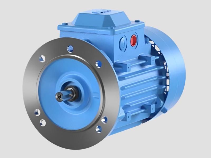 100 HP Three Phase ABB Electric Motor 4 Pole Foot B3