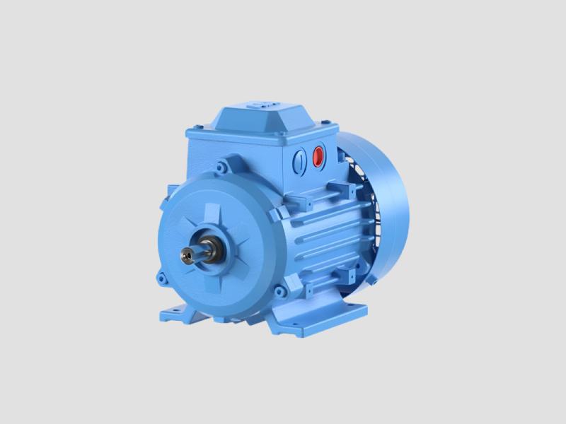 5 HP Three Phase ABB Induction Motor Cast Iron