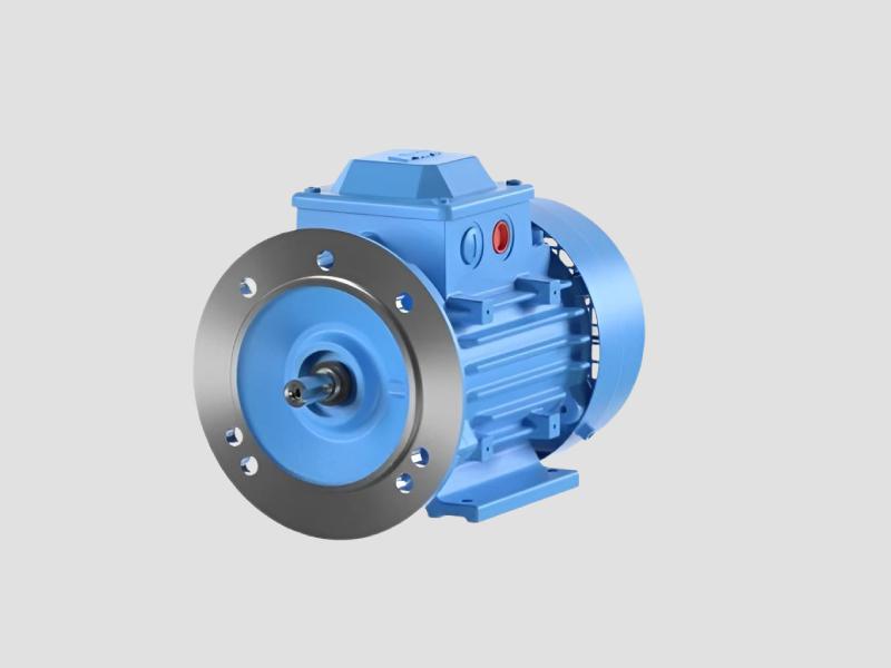 60 HP Three Phase Electric Motor Foot Mounted ABB