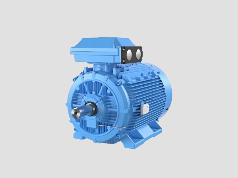 7.5 HP Three Phase IE2 Electric Motor 6 Pole