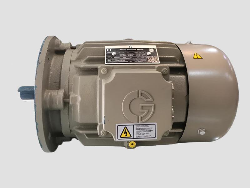 Crompton 10 HP 1500 RPM Flange Mounted Induction Motor IE2