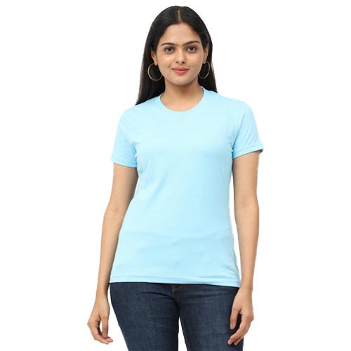 Plain Round Neck T-Shirt