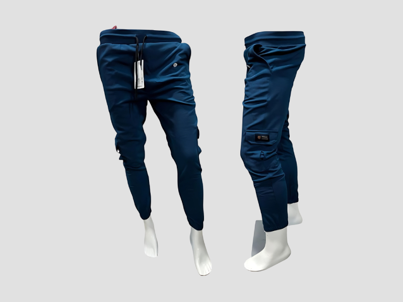 Casual jogger pants for daily wear in soft breathable fabric