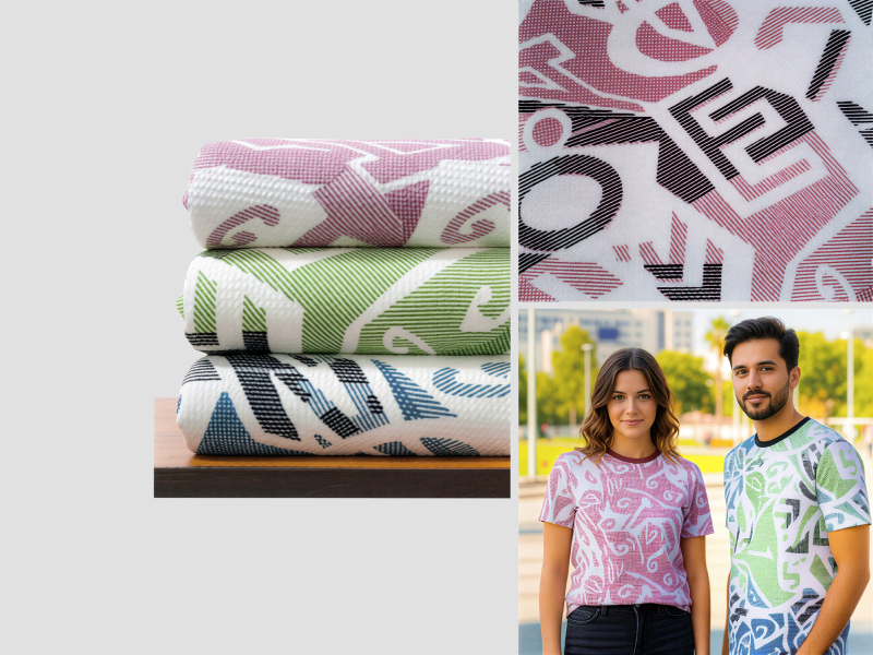Customized Printed Textiles for Garment Production
