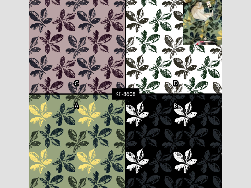 Printed fabric for shirt and t shirt manufacturing use