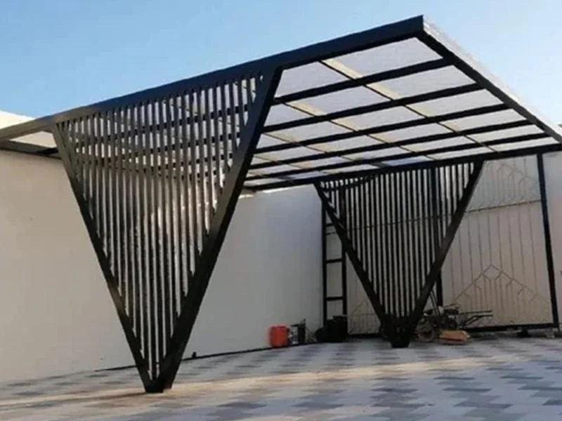 Car Shed Fabrication Service