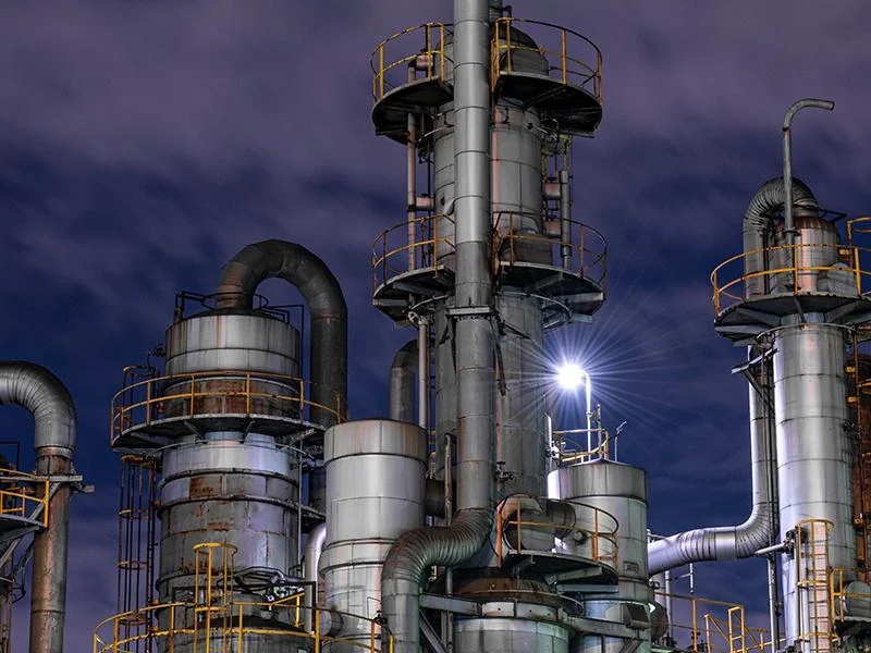 Industrial Fabrication Works