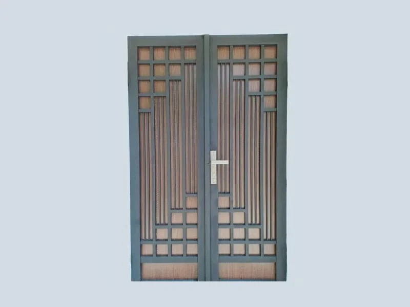 Mild Steel Door Fabrication Service