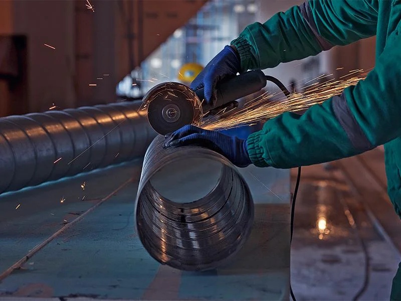 Pipe Laser Cutting Service