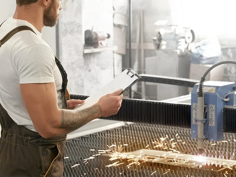 S S Sheet Laser Cutting Services
