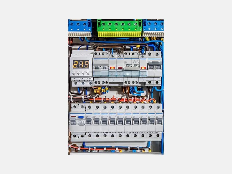 Three Phase Electric Control Panel