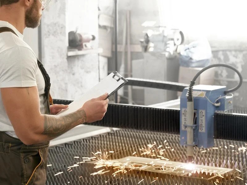 CNC Laser Cutting Service