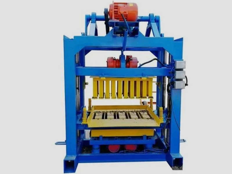 Cement Brick Making Machines