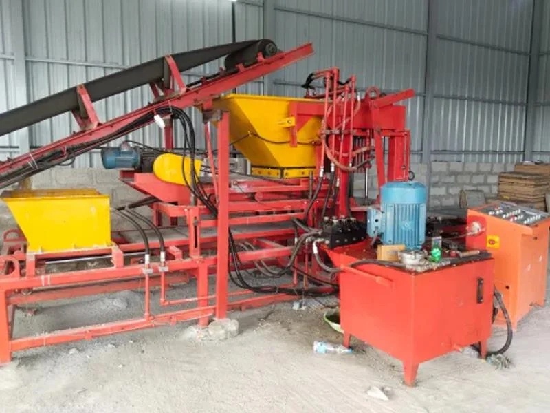 Hydraulic Paver Block Making Machines