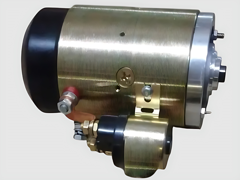 Industrial DC Series Motor For Heavy Duty Applications