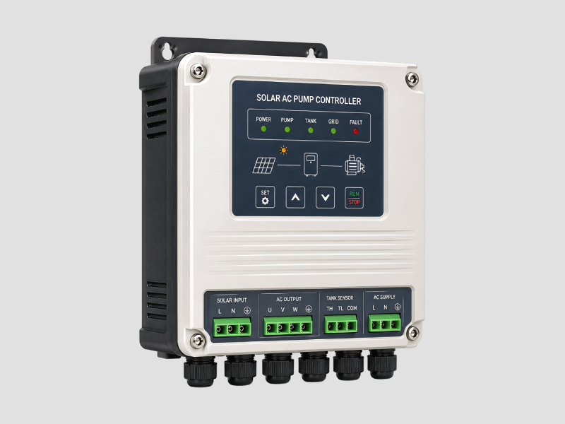 Solar AC Pump Controllers