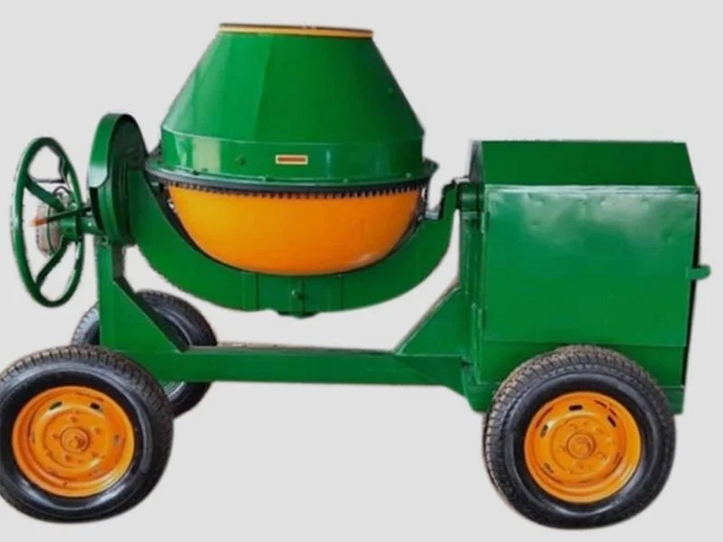 Concrete Mixer Rental Services