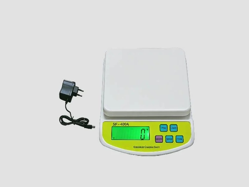 Digital Kitchen Scale with Precision Measurement for Cooking and Baking