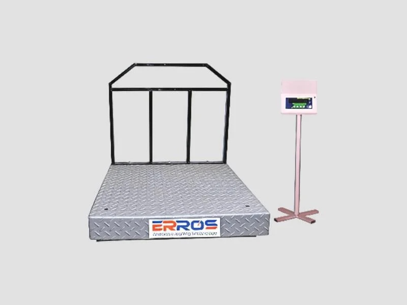 Industrial Platform Scale Heavy Duty Steel Warehouse Use