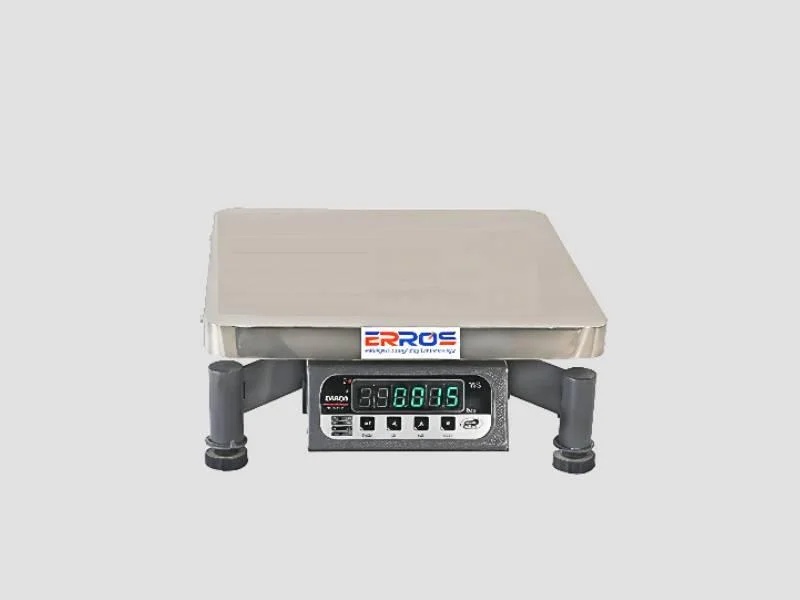 Mobile Pallet Scale Stainless Steel Logistics Use