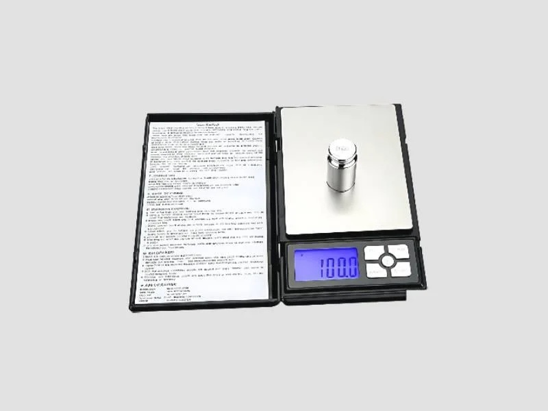 Notebook Digital Weighing Scale 2000 Gram Office Use