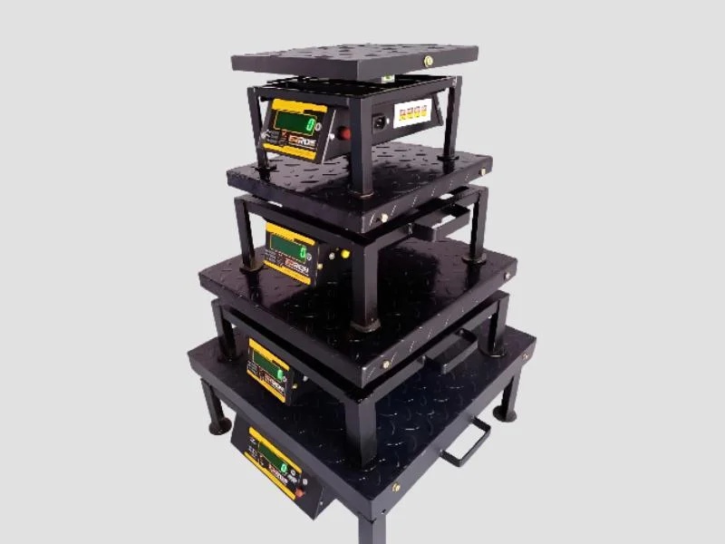 Portable Mobile Scale For Accurate Weight Measurement In Logistics And Retail