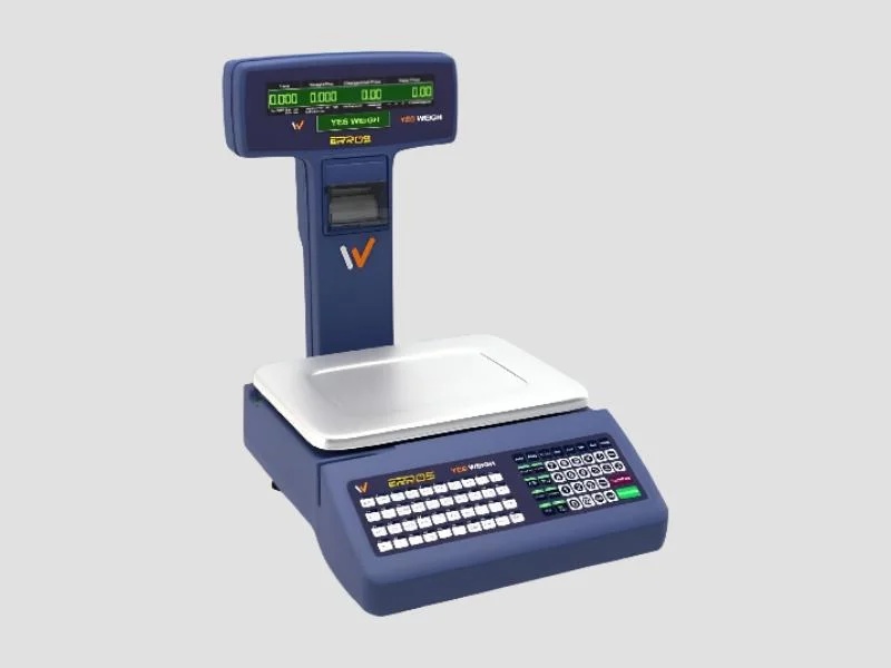 Pos Internet Weighing Scale with Digital Display for Retail