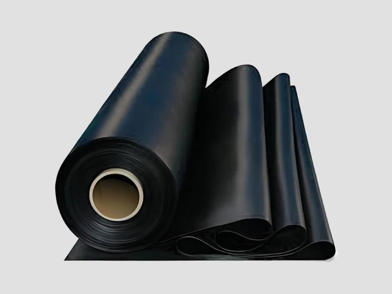 Black Rubber Pad Silicone Rubber Industrial Application