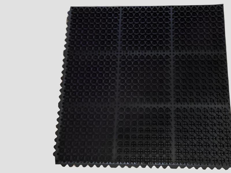 Gym Rubber Roll Natural Rubber Flooring Sheet