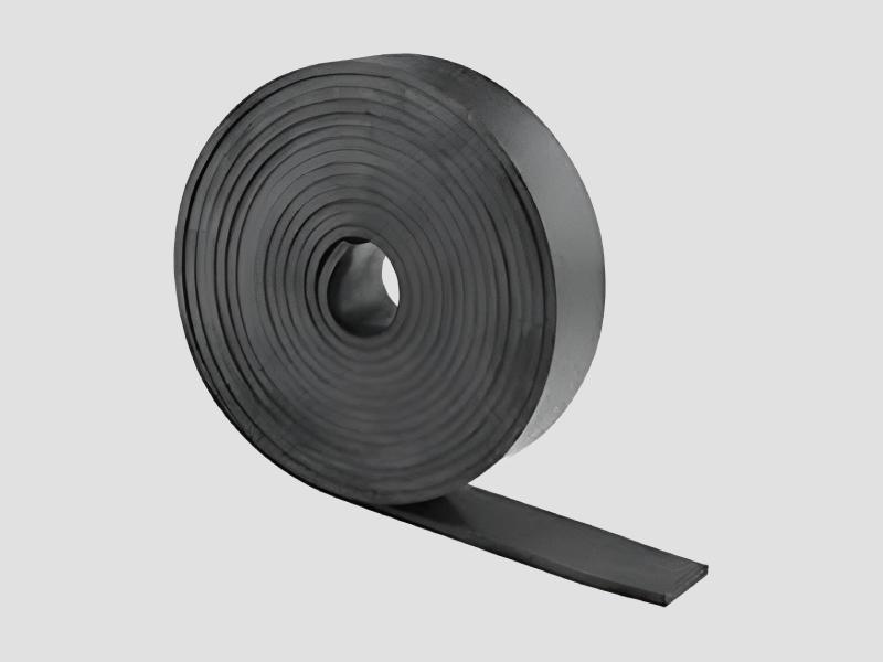Nitrile Rubber Strips NBR Industrial Grade Black