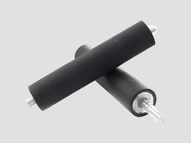 Rice Mill Rubber Rollers Natural Rubber Industrial Grade