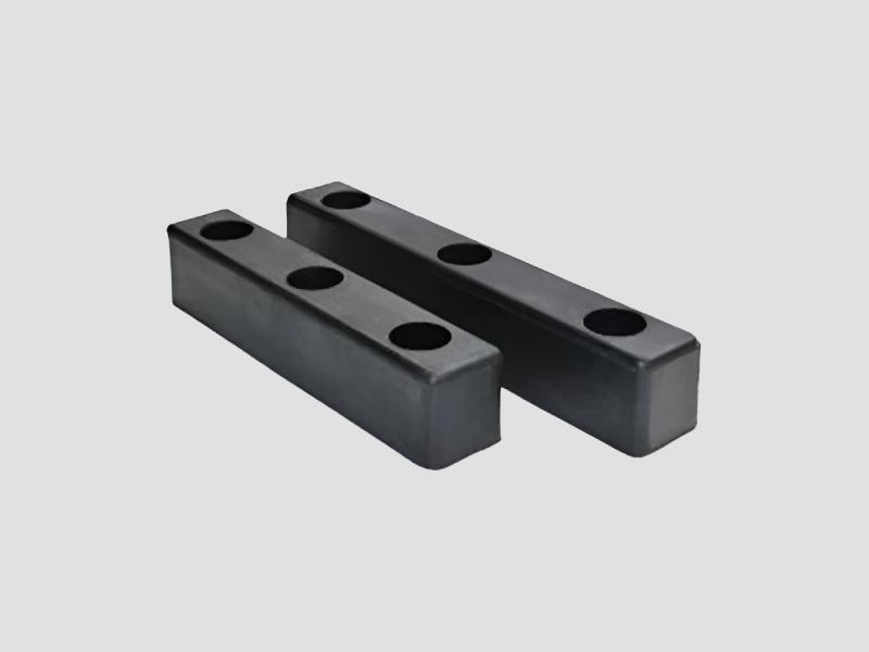 Rubber Buffer Various Shapes Natural Rubber Industrial