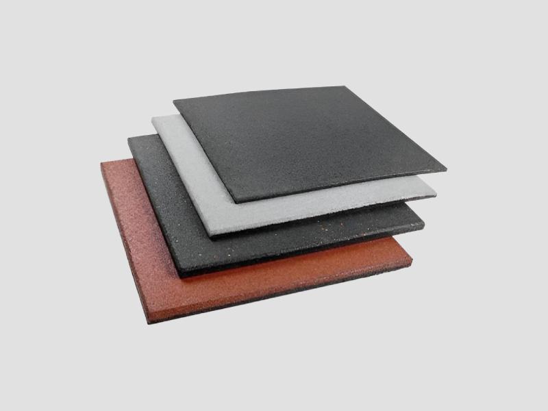Rubber Floor Mat 10 mm Thick for Household Flooring