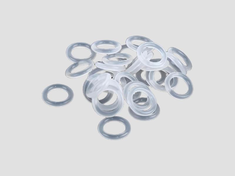 Silicone O Ring Transparent Industrial Sealing Component