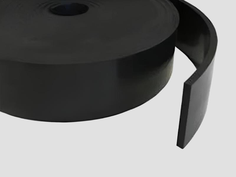 Viton Rubber Strips Industrial Grade Black
