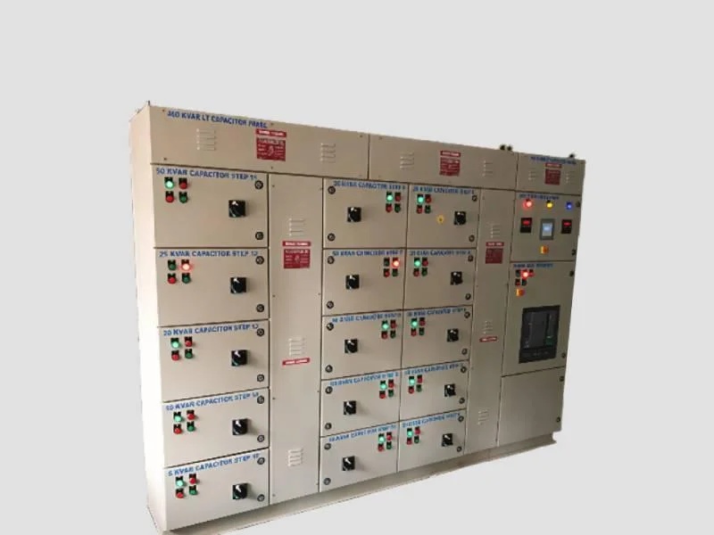 APFC Panel for Automatic Power Factor Correction Systems