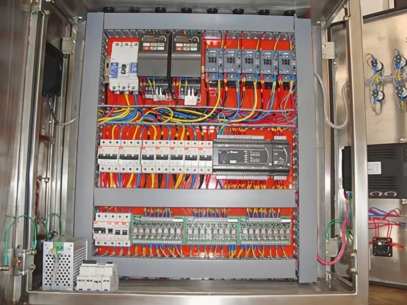 Drive Control Panel for Motor Speed Regulation Industrial