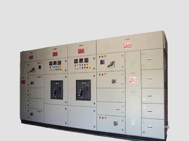 EB & DG Load Based Power Control Panel for Industrial Use