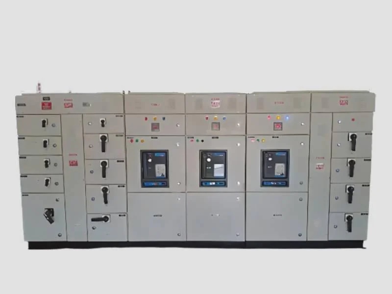 EB Metering Panel for Industrial Power Monitoring Control System Engineering