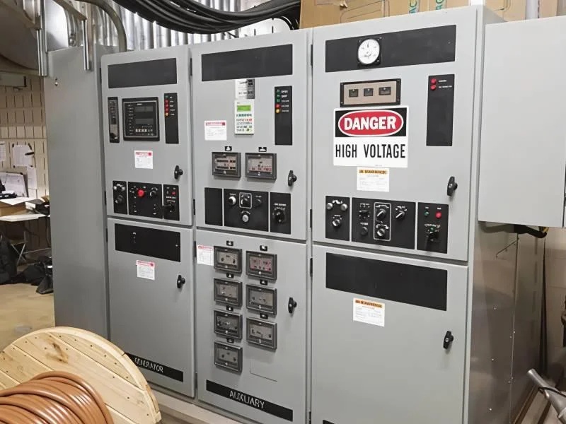 Gen Set Panel Electrical Panel Board  Industrial  Control System Engineering