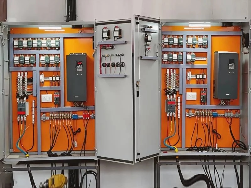 HVAC Panel  Electrical Panel Board Industrial Control System Engineering
