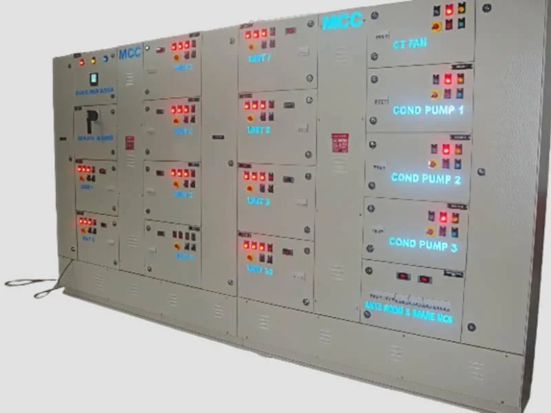 MCC Panel  Electrical Panel Board  Industrial  Control System Engineering