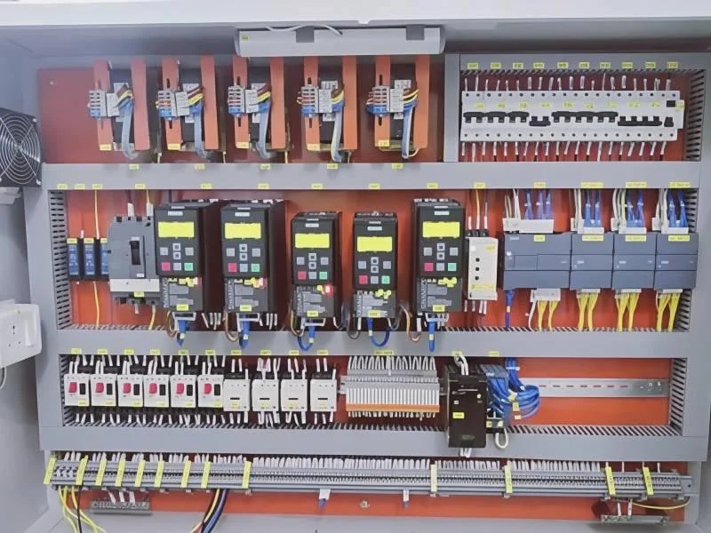 PLC Based Control Panel