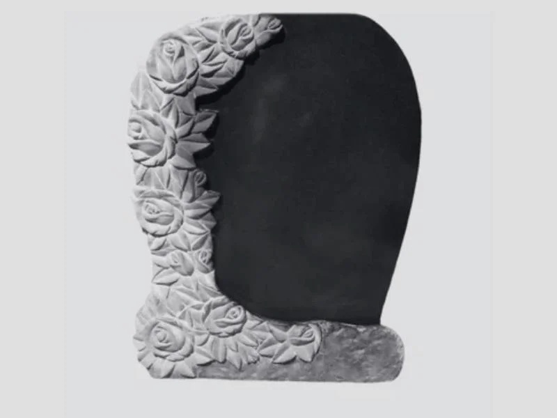Absolute Black Granite Monuments – Premium Polished Memorial Headstones
