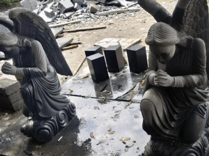 Black Angel Monument 