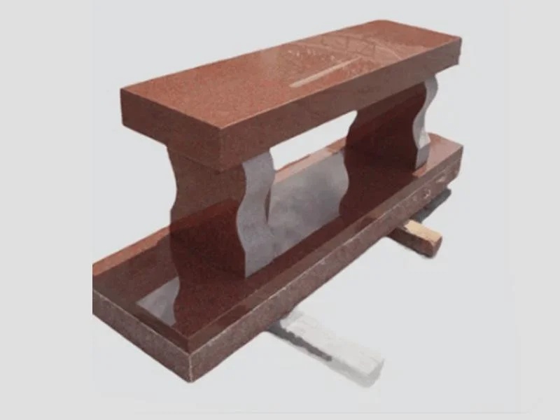 Granite Garden Bench